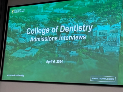 College of Dentistry Multiple Mini Interviews