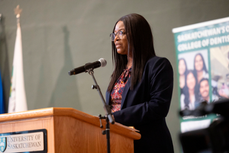 Michelle Plummer - 2025 White Coat Ceremony MC 