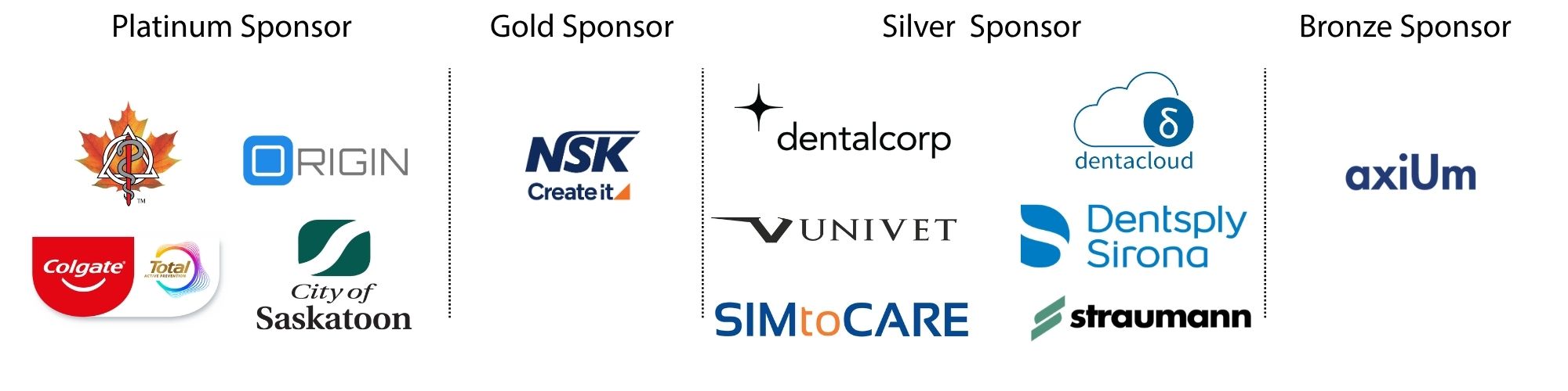 Sponsors
