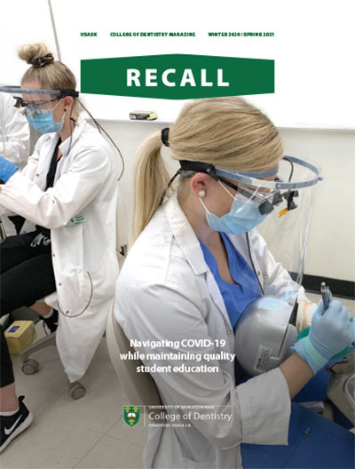 Recall magazine cover spring 2021