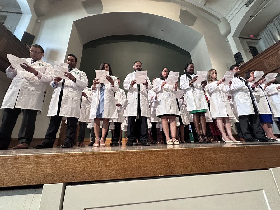 File Photo: 2025 White Coat Ceremony