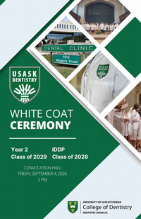 white coat
